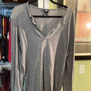 *FINAL CHANCE* H&M Grey Shirt